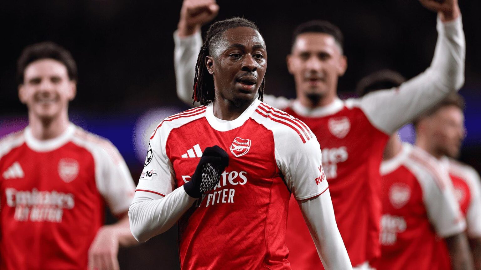 Eze wins March's Player of the Month