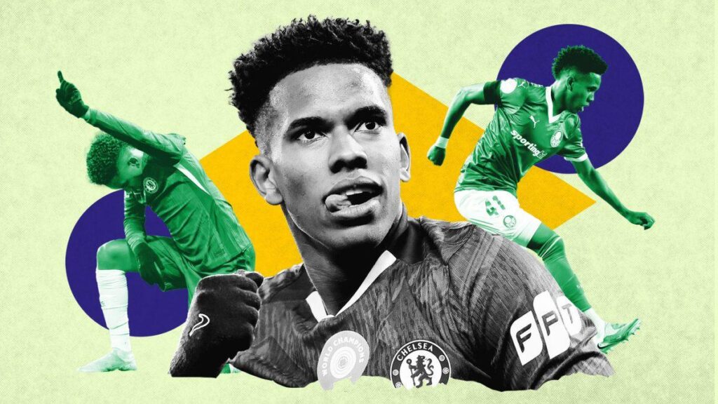 The unstoppable rise of Estevao Willian