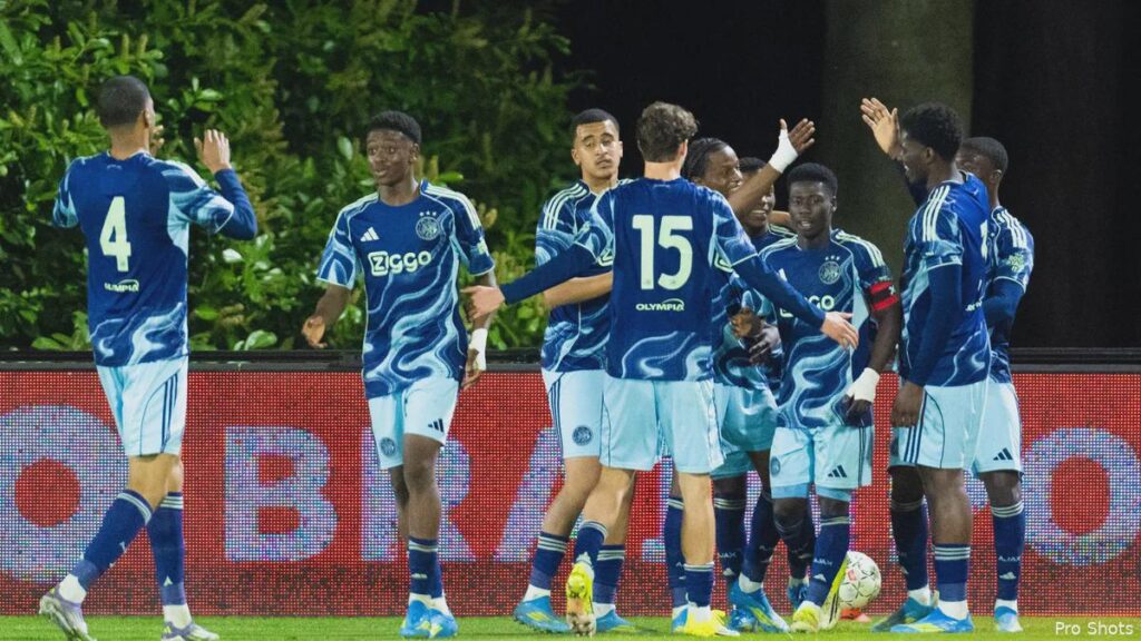 Jong PSV 0-1 Jong Ajax | J Ajax still in last place.