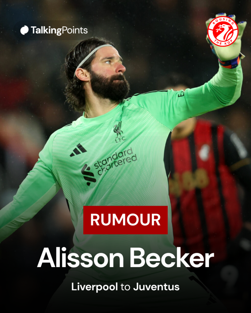 Alisson Becker transfer rumour