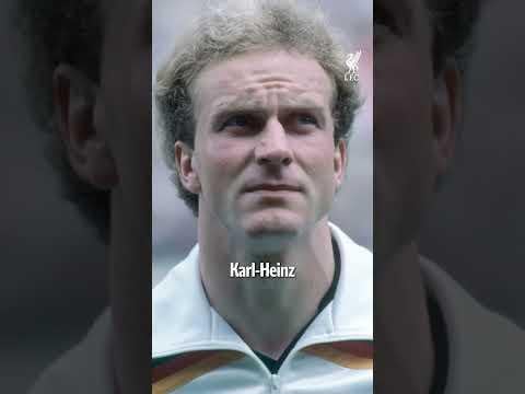 The man who designed the iconic Adidas Predator boots is a former Liverpool player, Craig Johnston.