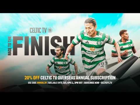 Peter Grant on Split Fixtures | Celtic v St Mirren Preview (09/04/26)