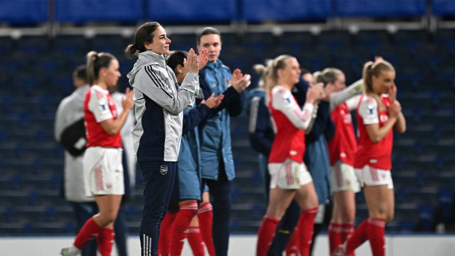 Renée: “Really proud of the mentality”