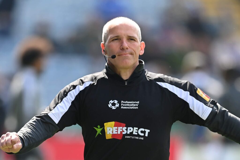 Premier League official set to retain Man United vs Leeds role ahead of police misconduct hearing