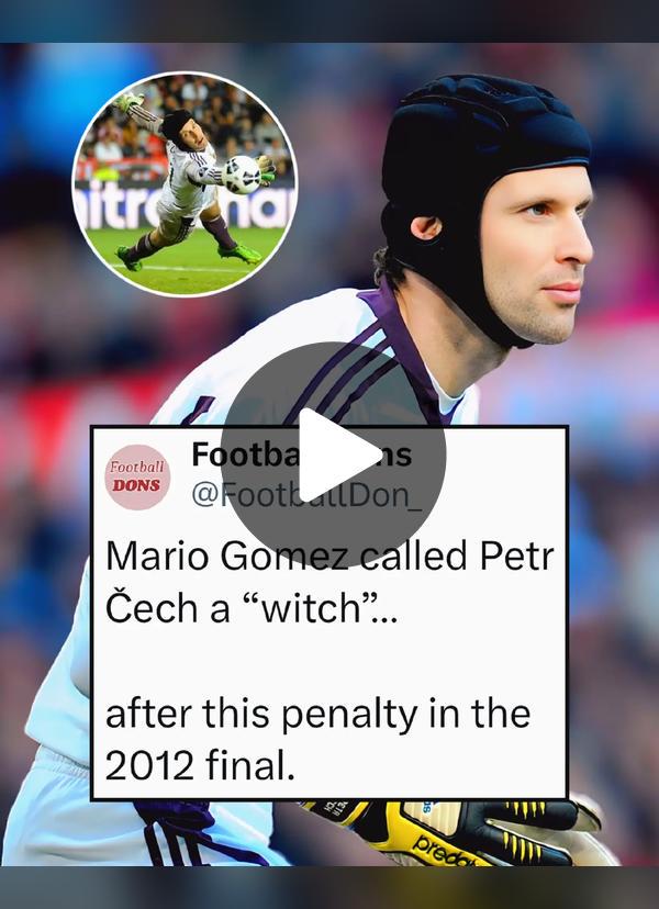 This 2012 keeper mind‑game story with Čech and Gómez is wild