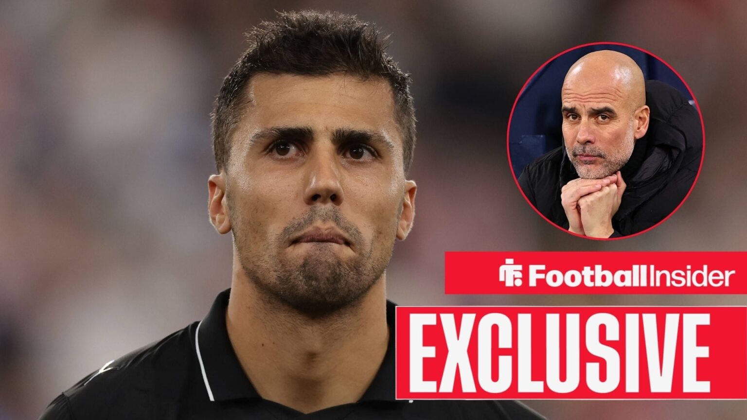 Manchester City Have Held 'Serious' Talks Over Rodri Exit