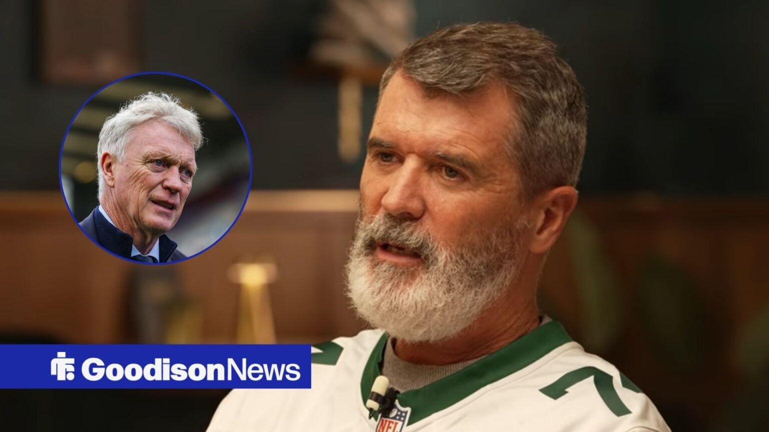 Roy Keane hypocrisy clear after Hill Dickinson Stadium prediction