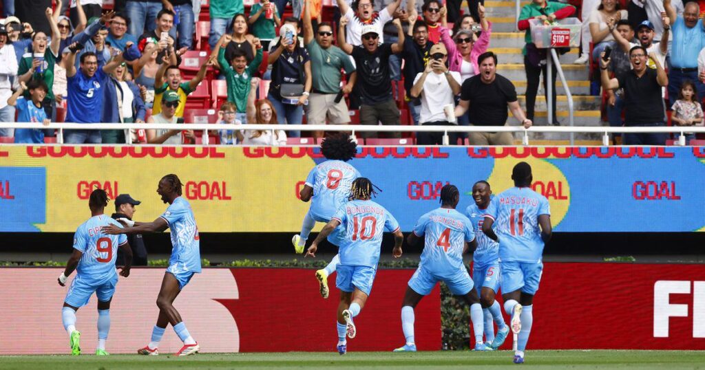 RD Congo ultrapassa a Jamaica e fecha o grupo de Portugal no Mundial