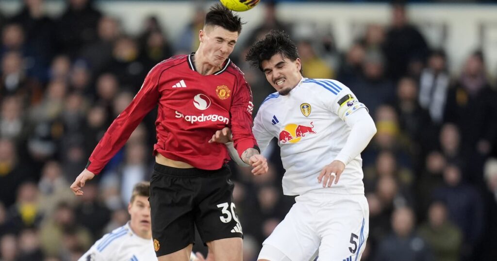 Manchester United and Leeds United heading to Croke Park for summer friendly – The Irish News