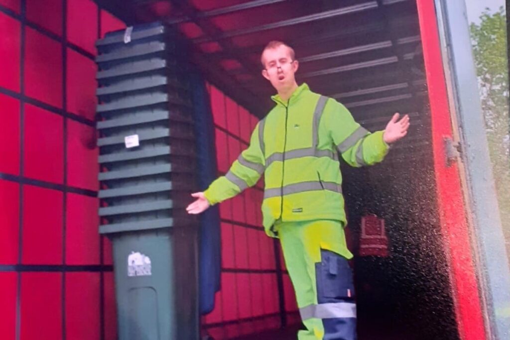 Disabled man Bryan Rowe rejected for ‘dream job’ as Southampton binman for third time after months of unpaid work