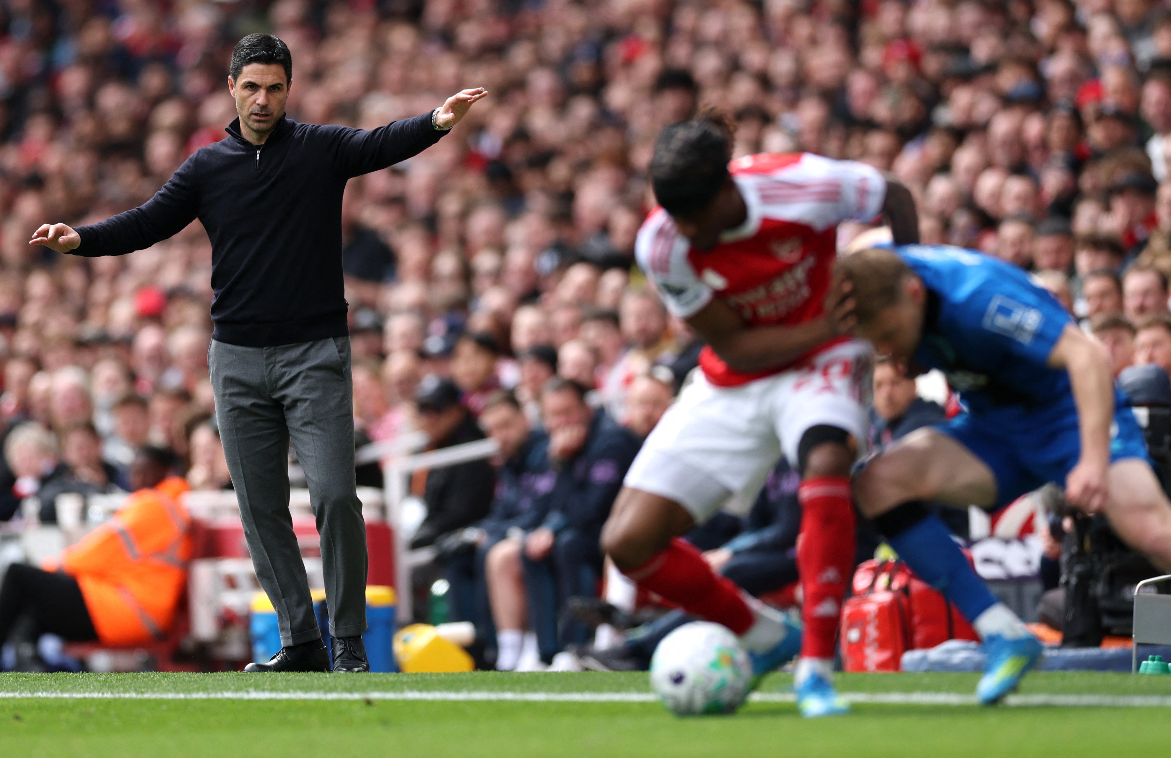 There will be more focus on Arteta now Arsenal have lost three out of their last four games