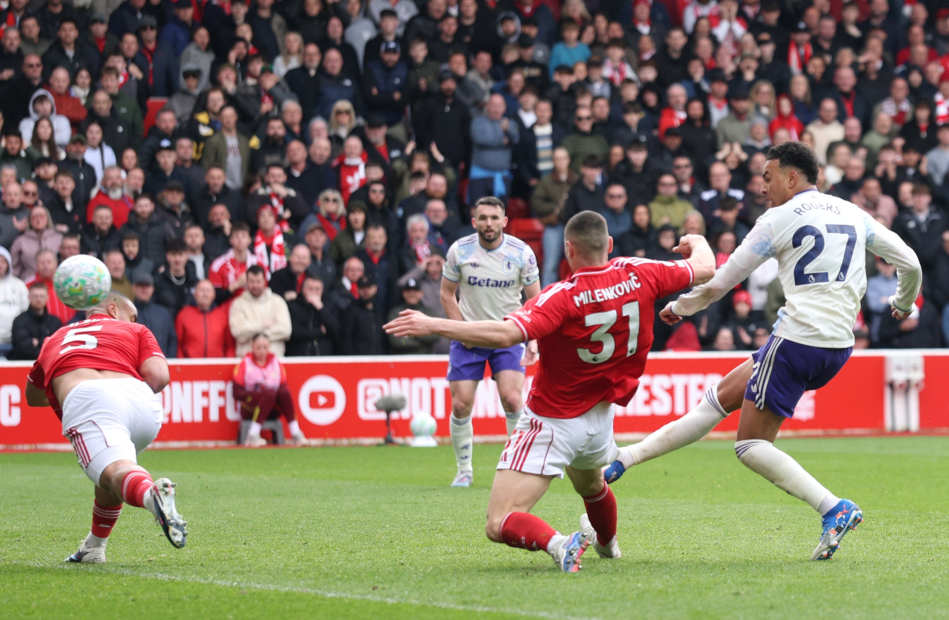 Aston Villa were left to rue missed chances