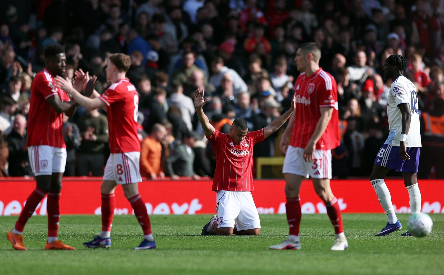 Nottingham Forest picked up a valuable point against Aston Villa