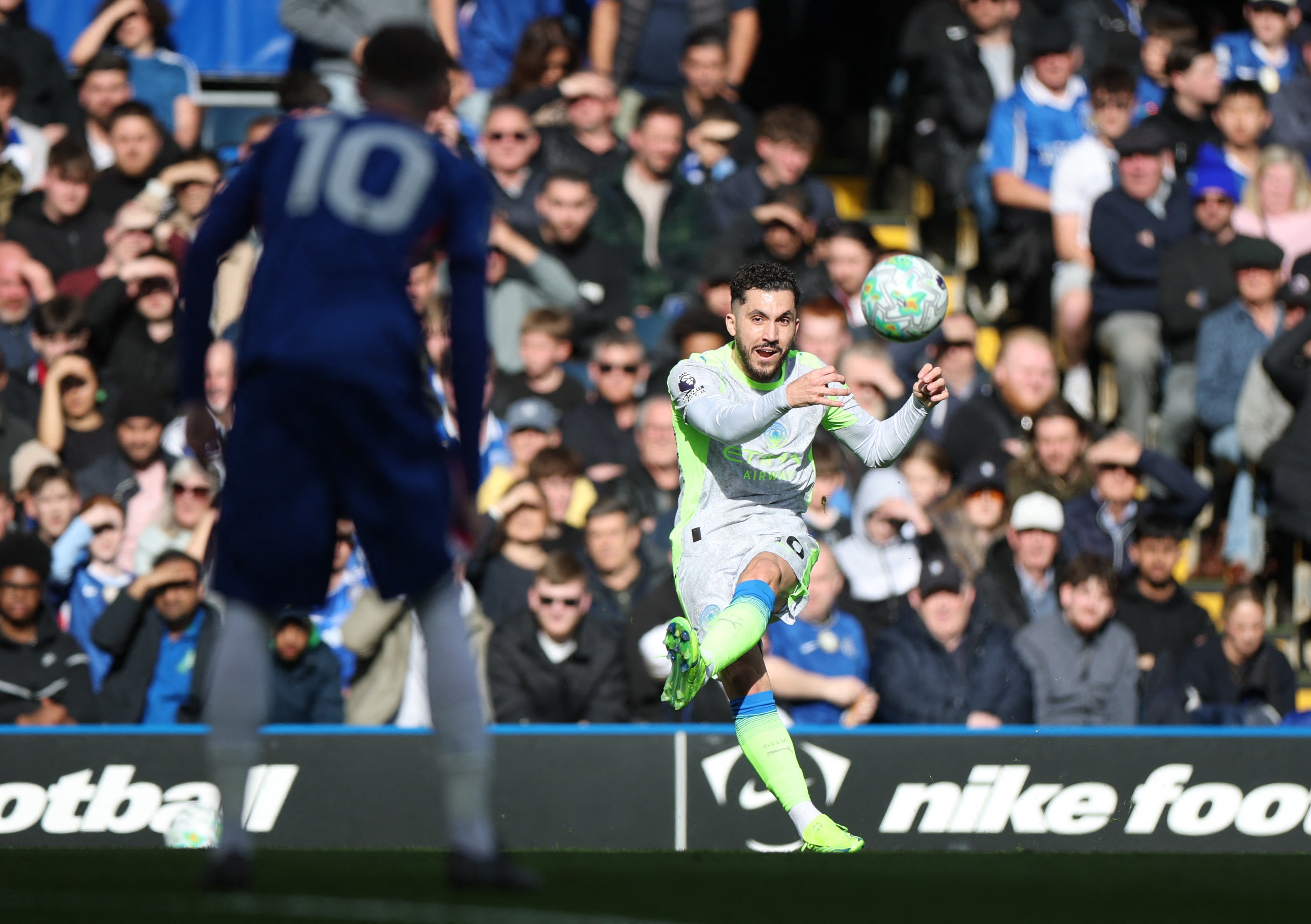 Rayan Cherki was exceptional again for City