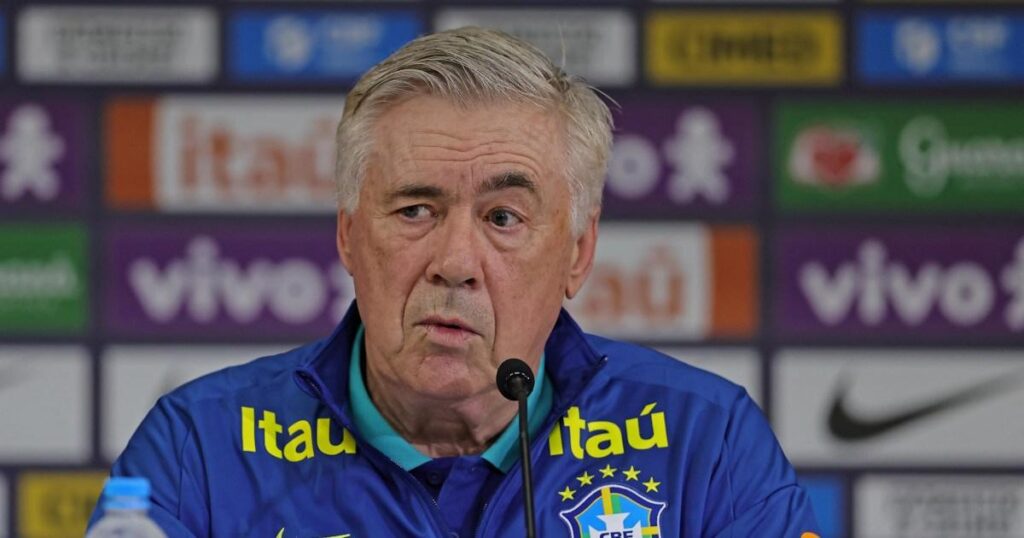 Carlo Ancelotti snubs Arsenal in naming his pick to win the Champions League