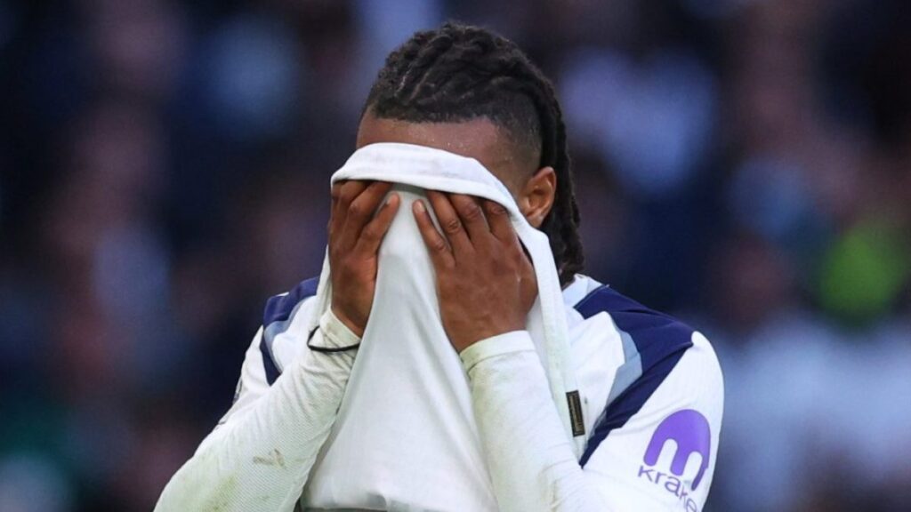 Tottenham are running out of time and hope