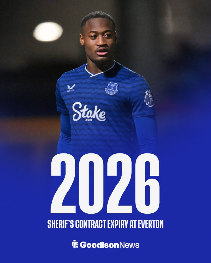 Martin Sherif's contract expiry