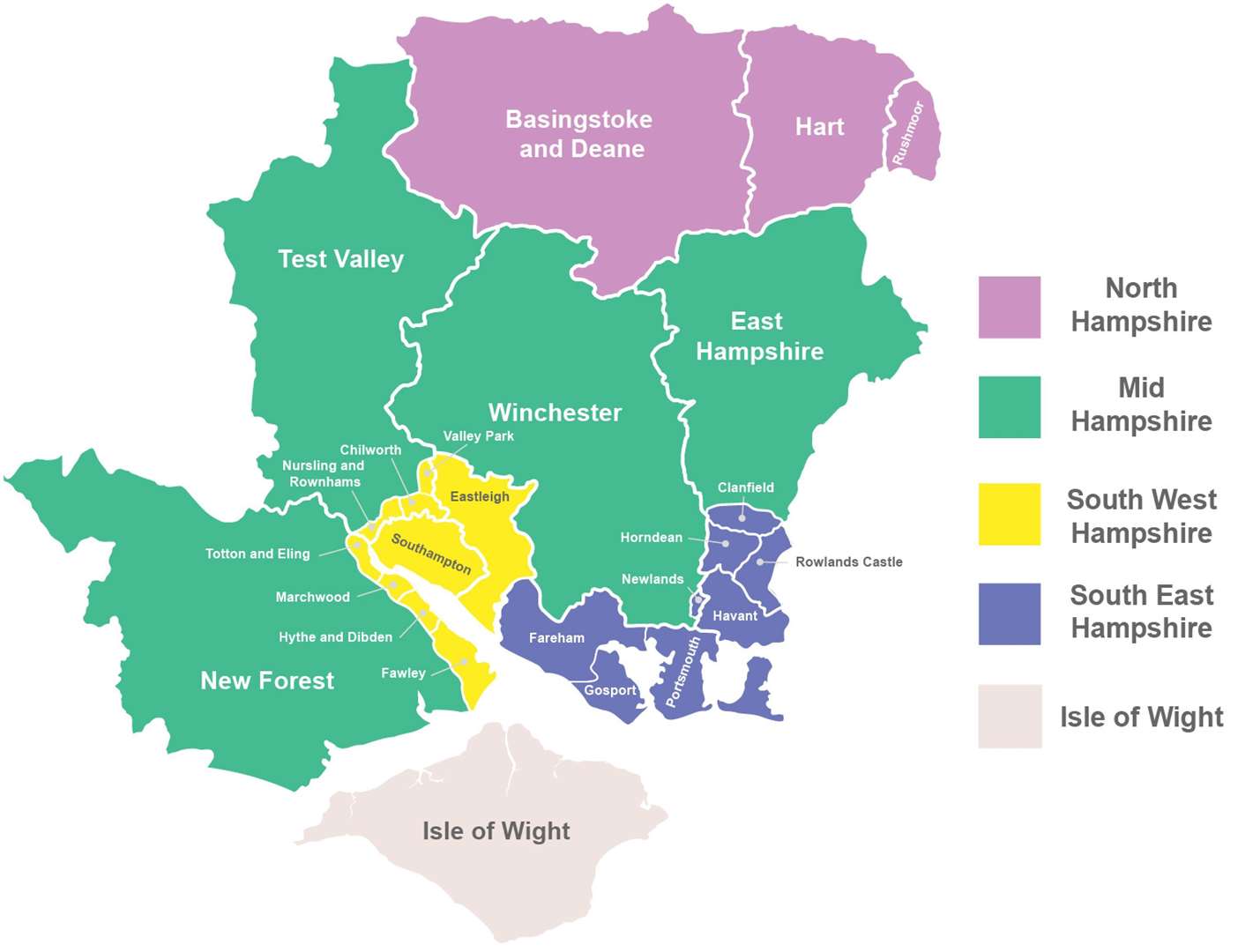 The New Forest will be split into two unitary councils from April 2028 (picture: NFDC)