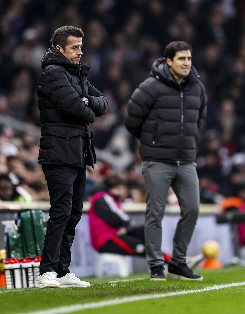 Marco Silva and Andoni Iraola are under consideration by Chelsea