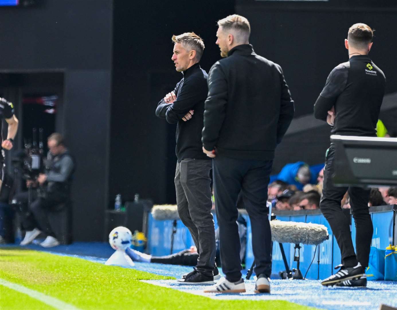 Ipswich manager Kieran McKenna. Picture: Barry Goodwin