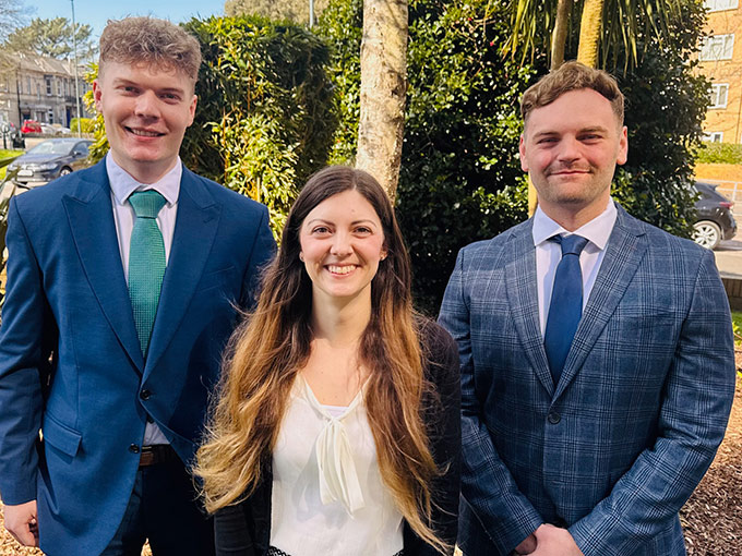 Saffery Bournemouth office celebrates hat-trick of promotions