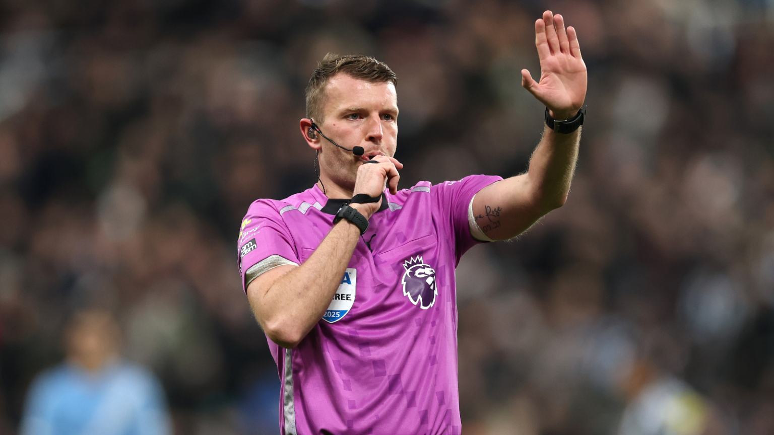 Match officials for Matchweek 34