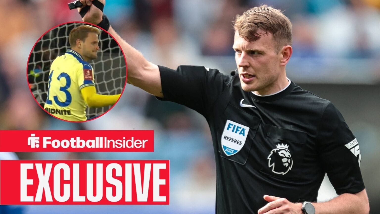 Ex-refs Chief Backs Referee Over Leo Scienza Incident