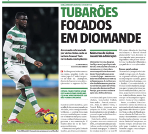 Crystal Palace need to hurry for Ousmane Diomande