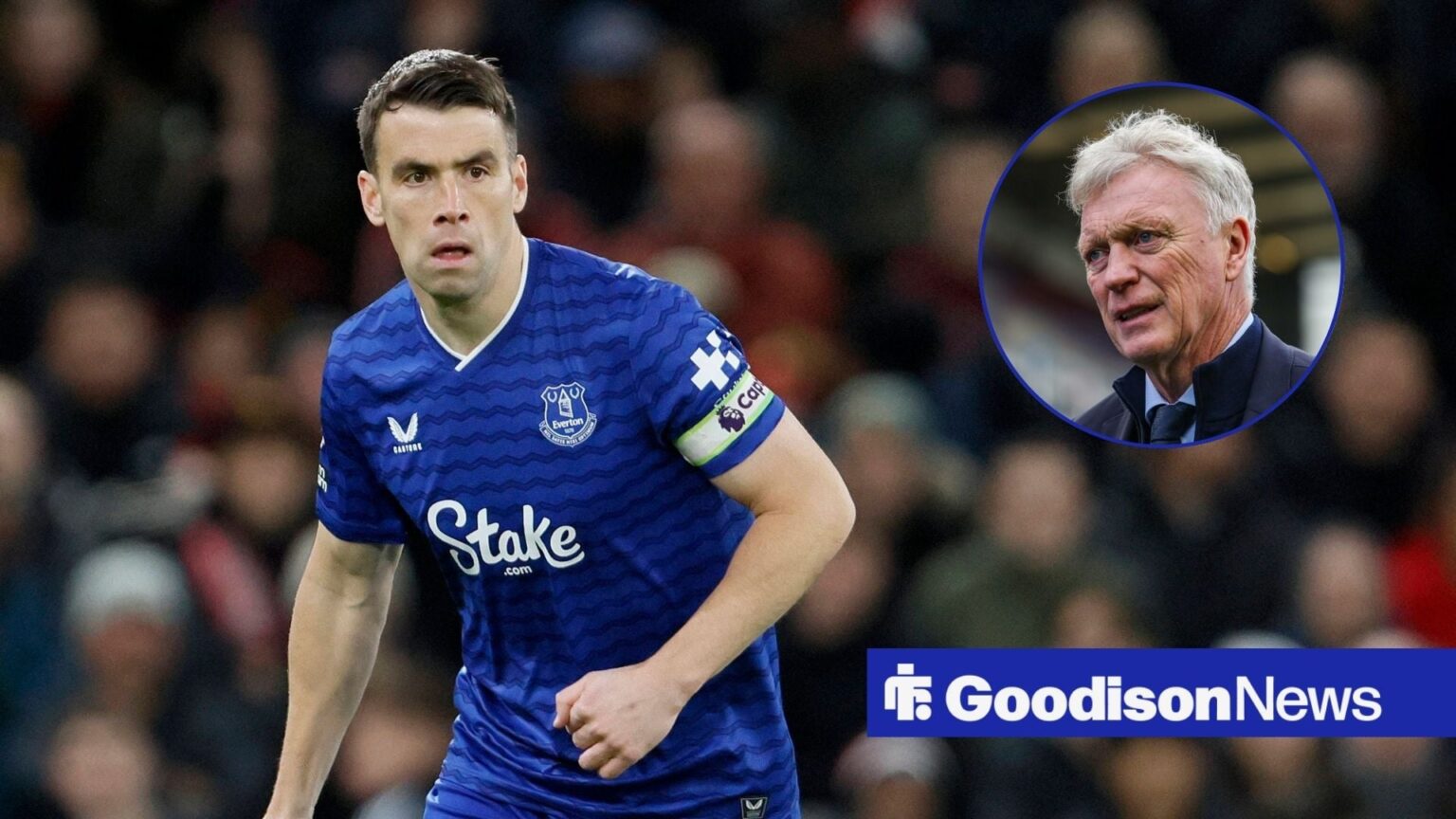 David Moyes doesn't help with Seamus Coleman contract confusion amid post-Brentford admission