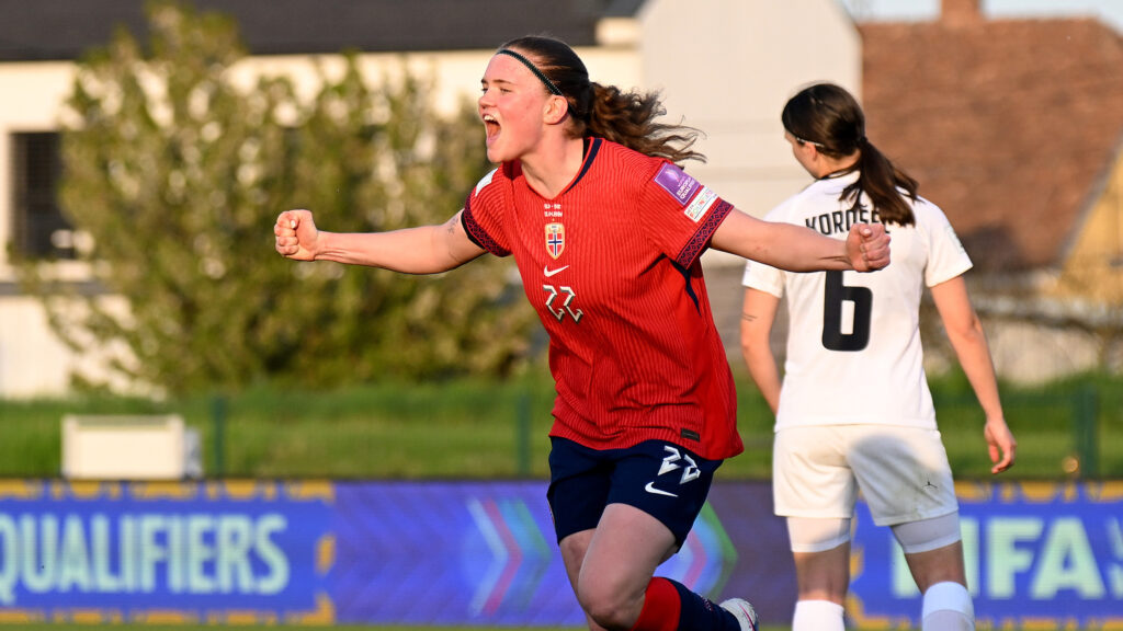 Gaupset nets stoppage time winner, Vinberg provides assist