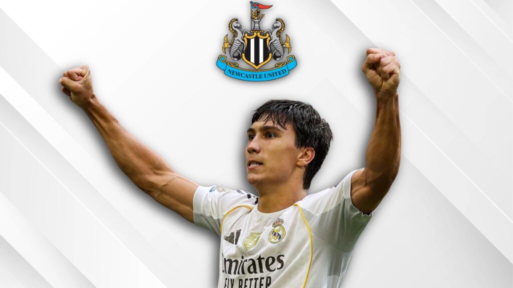 Gonzalo Garcia named as potential striker target for Newcastle