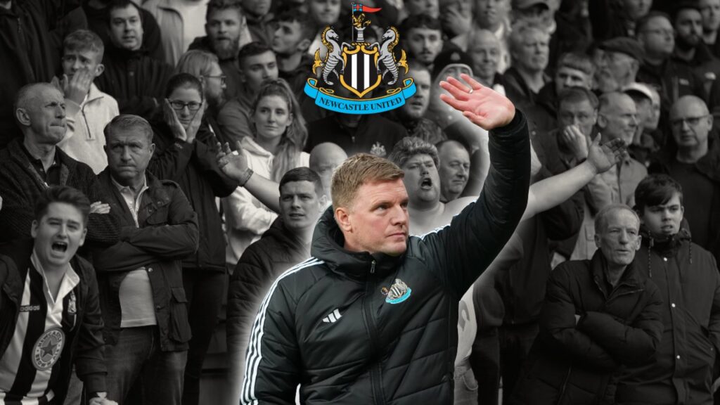 Eddie Howe’s message to Newcastle fans after difficult period
