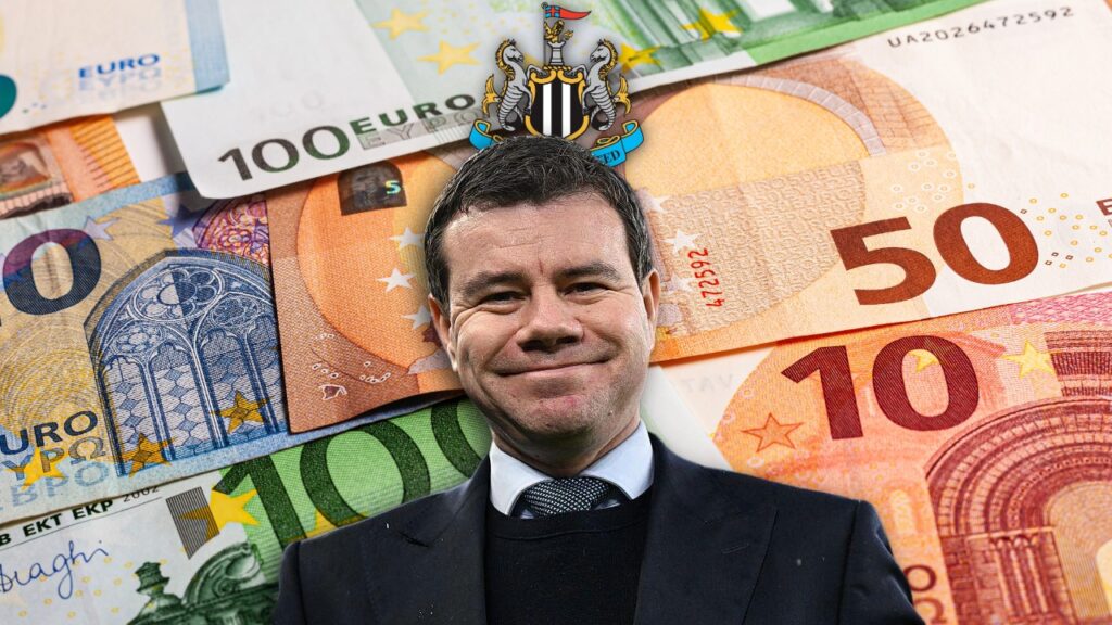 Newcastle eyeing £100m net spend with four positions deemed ‘essential’ - Report