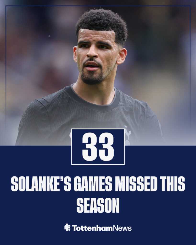 Dominic Solanke of Tottenham Hotspur during the Reading vs Tottenham Hotspur Pre Season Friendly match.