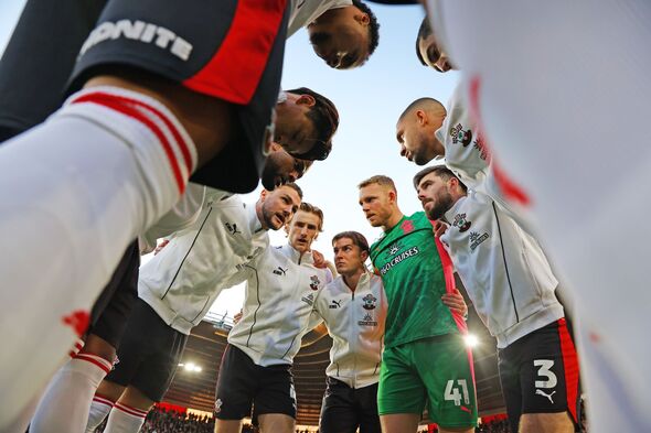 Inside a Southampton team huddle