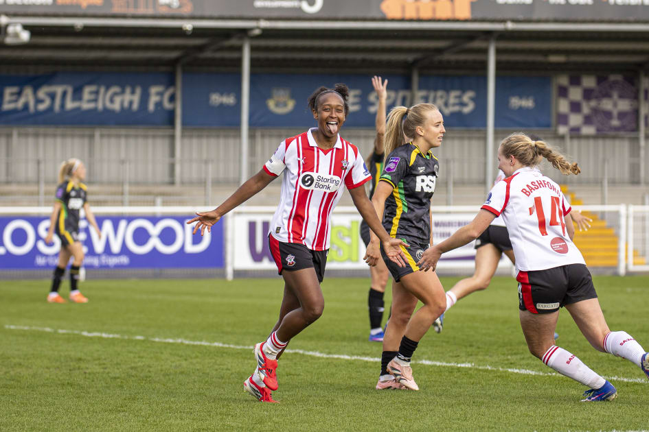 Women's Report: Saints 2-2 Charlton
