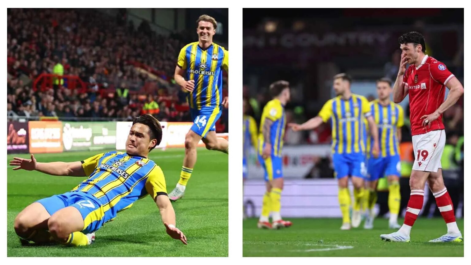 Southampton topple Wrexham in heated play-off clash — Sports News Blitz