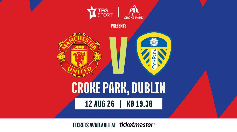 Manchester United and Leeds United to Bring Football to Croke Park This Summer