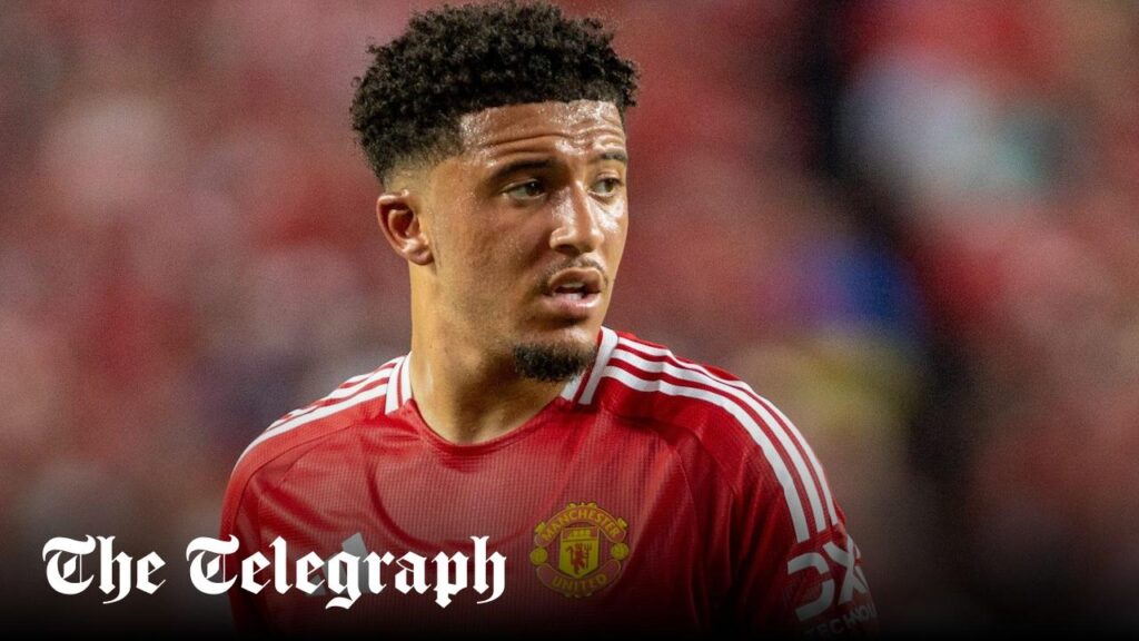 [Mike McGrath] Jadon Sancho’s Manchester United nightmare is over – after costing them £6m a goal. Borussia Dortmund consider third move for English winger, who is expected to leave Old Trafford club as free agent this summer