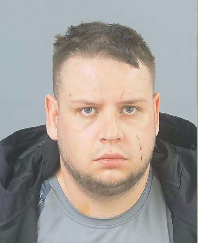 William Sheen was jailed for 28 months