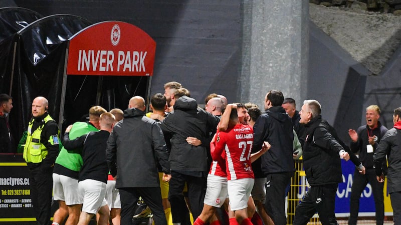 Larne-Crusaders game postponed due to European fixtures for the Ivermen