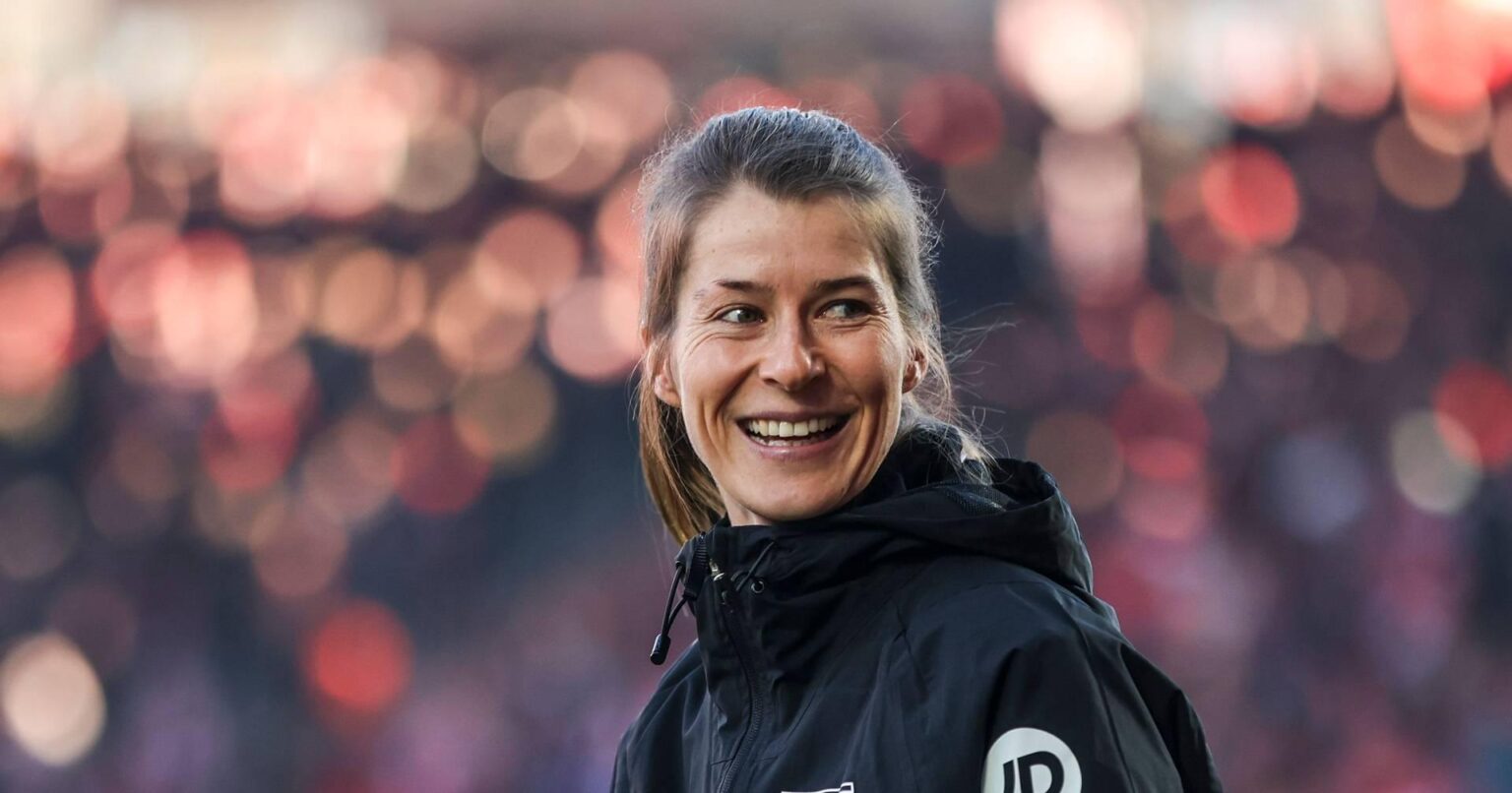 Marie-Louise Eta: este é o nome da primeira mulher que vai treinar uma equipa masculina na Bundesliga e nos big 5