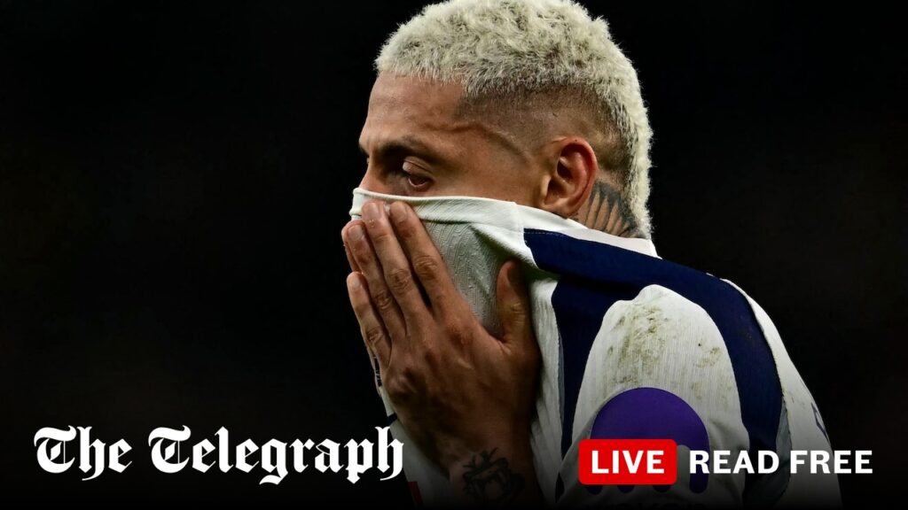 Tottenham are in the Premier League’s most farcical relegation fight