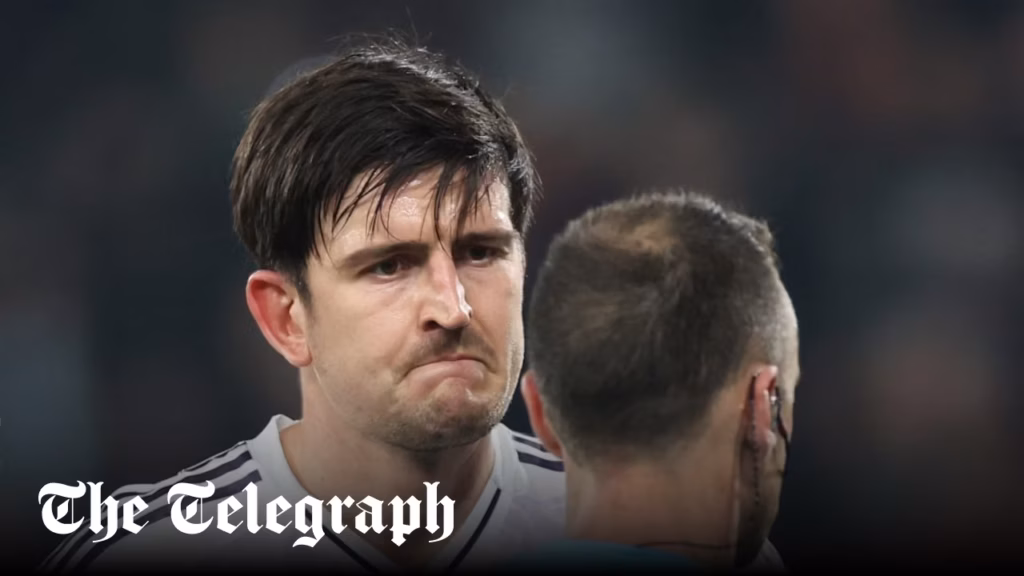 Harry Maguire banned for Chelsea match as Man Utd defence crisis deepens