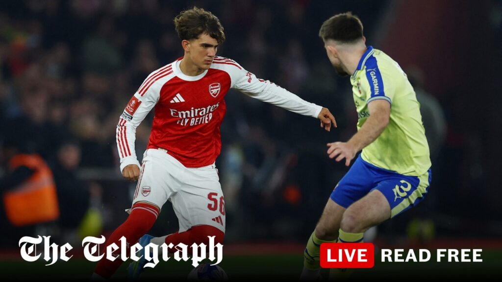 FA Cup quarter-final score and latest