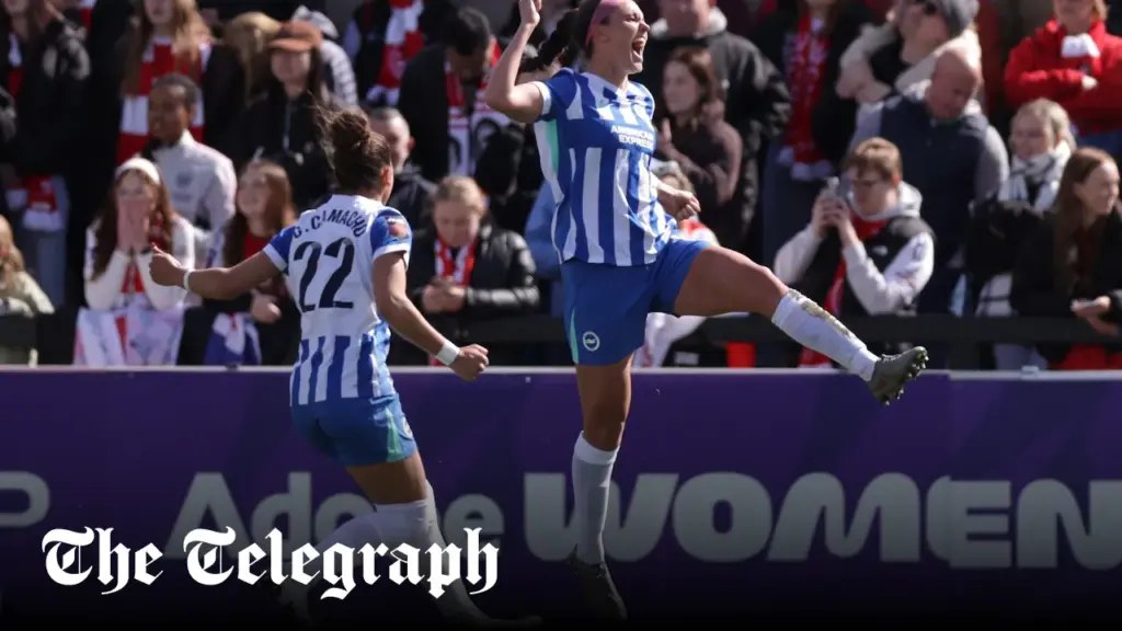 Arsenal stunned by Brighton in FA Cup