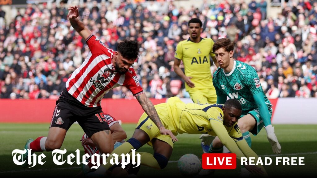 Score and updates from Premier League