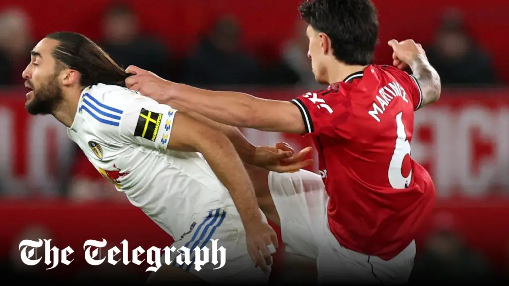 Manchester United appeal ‘shocking’ Lisandro Martinez red card