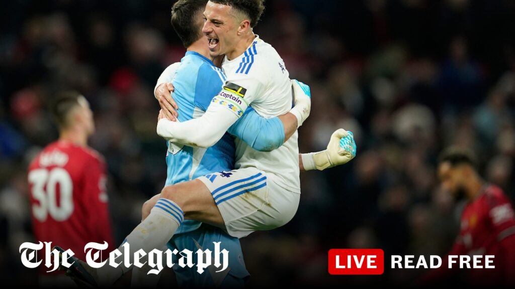 Leeds stun harebrained Man Utd at Old Trafford to boost survival hopes