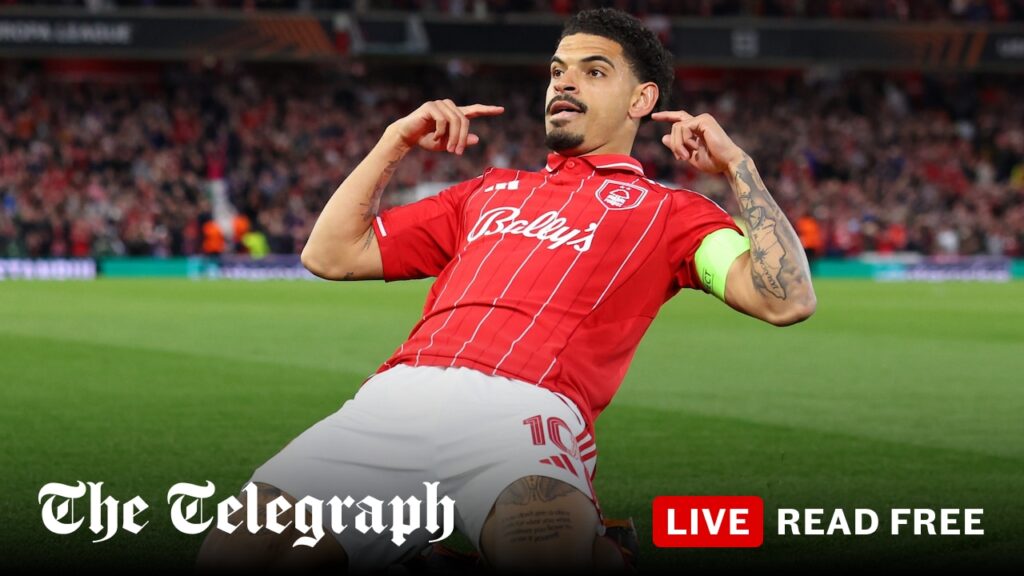 Nottingham Forest set up all-English Europa League semi-final with nailbiting victory over Porto